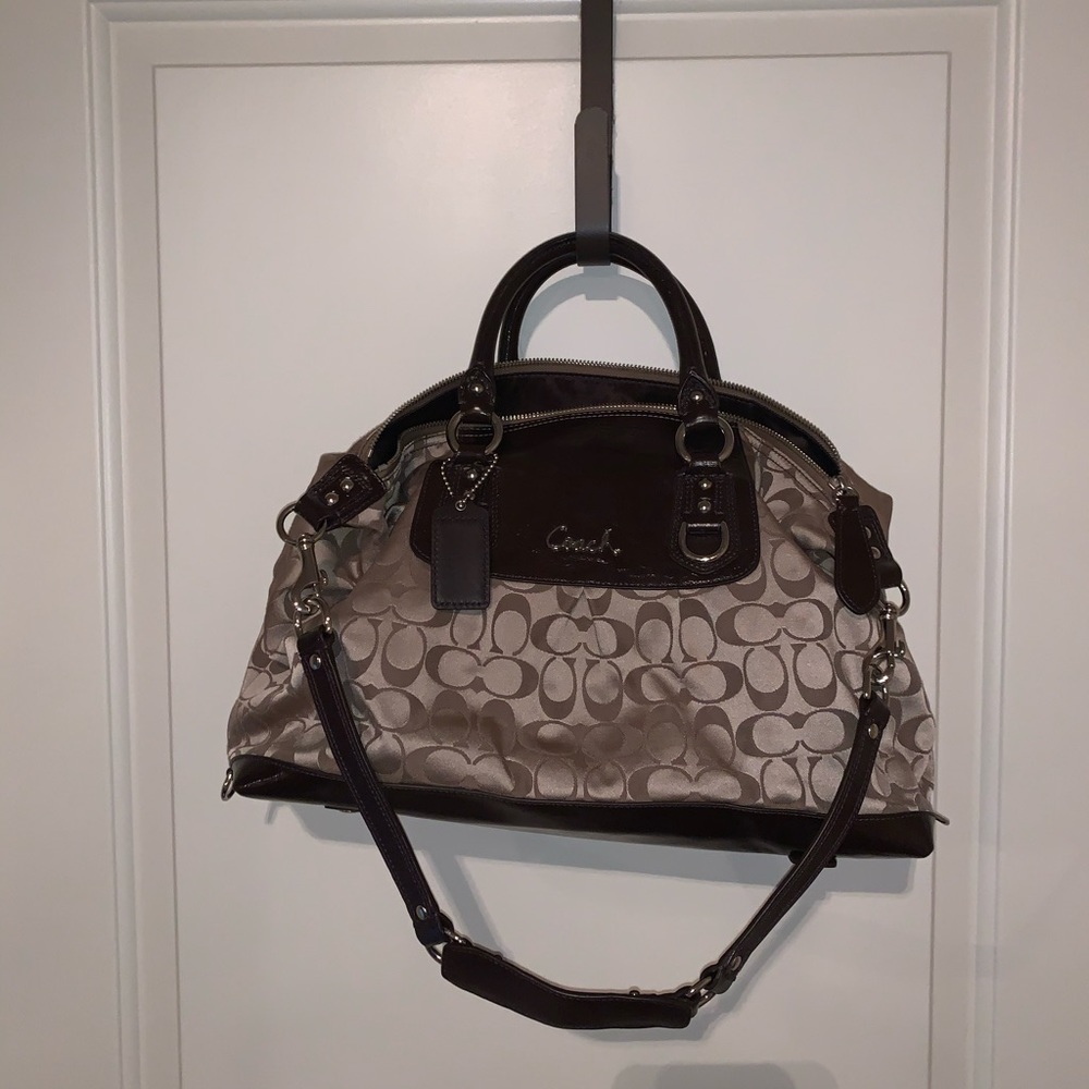 Coach Ashley Signature Handbag